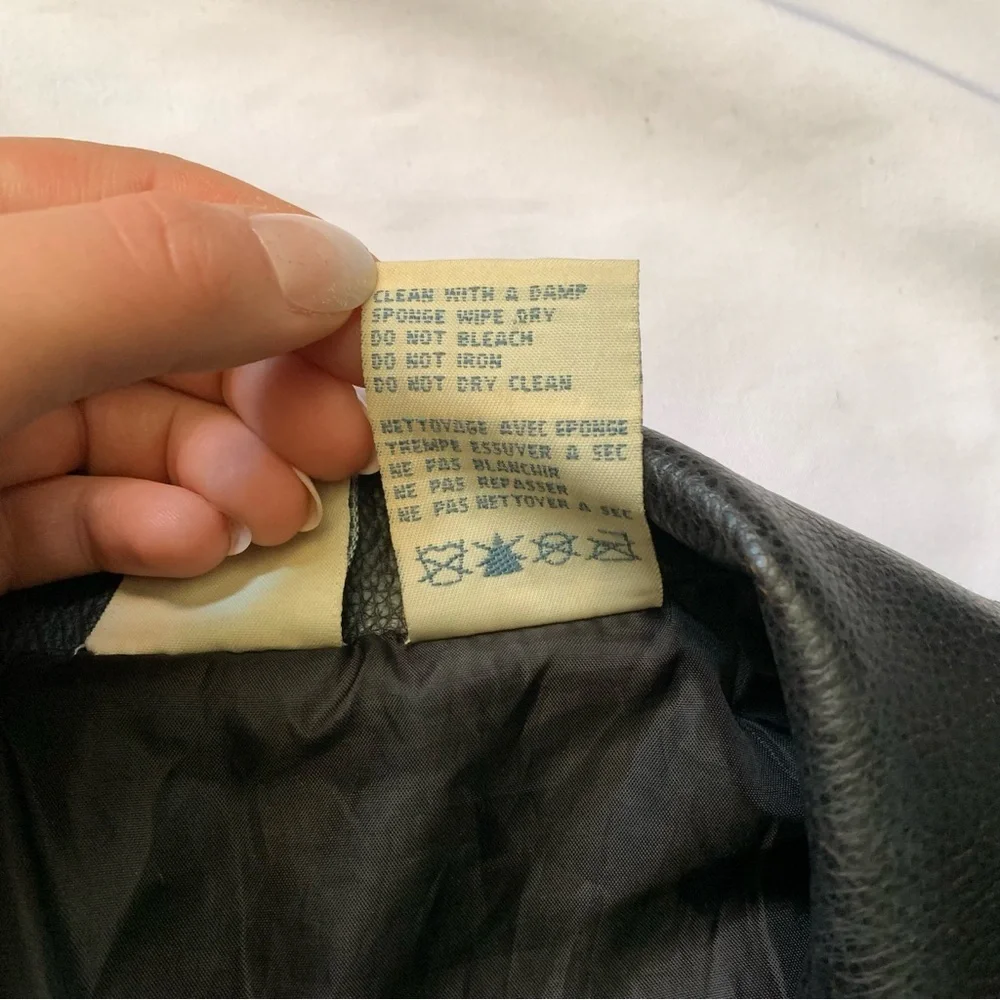 Faux Leather Jacket - Picture 4 of 5
